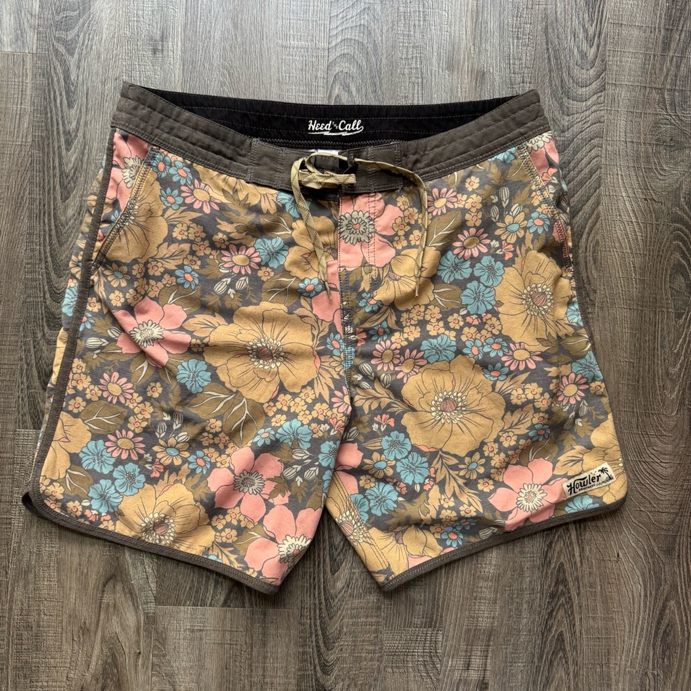 LE Howler Bros Board Shorts